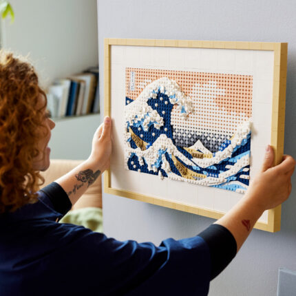 LEGO® Art 31208 Hokusaj – Veliki talas kod Konagave