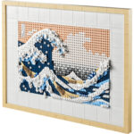 LEGO® Art 31208 Hokusaj – Veliki talas kod Konagave