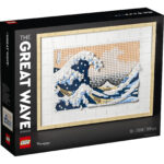 LEGO® Art 31208 Hokusaj – Veliki talas kod Konagave