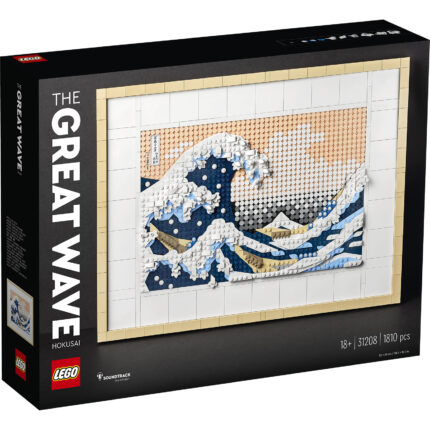 LEGO® Art 31208 Hokusaj – Veliki talas kod Konagave
