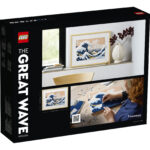 LEGO® Art 31208 Hokusaj – Veliki talas kod Konagave
