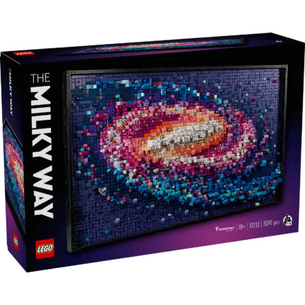LEGO® Art 31212 Galaksija Mlečni put