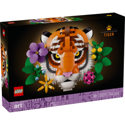 LEGO® Art 31217 Kolekcija faune – Tigar