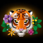 LEGO® Art 31217 Kolekcija faune – Tigar