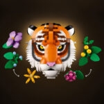 LEGO® Art 31217 Kolekcija faune – Tigar