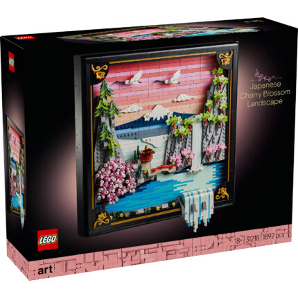 LEGO® Art 31218 Pejzaž sa japanskom trešnjom