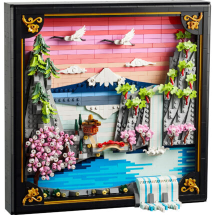 LEGO® Art 31218 Pejzaž sa japanskom trešnjom