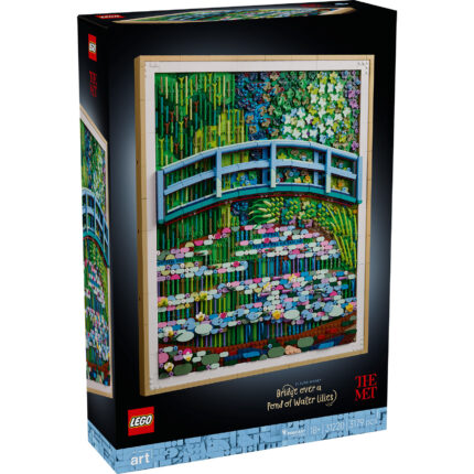 LEGO® Art 31220 Klod Mone – Japanski most