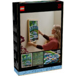 LEGO® Art 31220 Klod Mone – Japanski most
