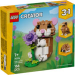 LEGO® Creator 3u1 31376 Slatki hrčak sa cvetom