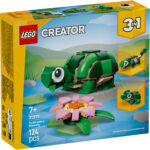 LEGO® Creator 3u1 31377 Kornjača i cvet lokvanja
