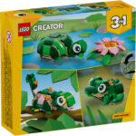 LEGO® Creator 3u1 31377 Kornjača i cvet lokvanja
