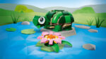 LEGO® Creator 3u1 31377 Kornjača i cvet lokvanja