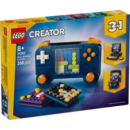 LEGO® Creator 3u1 31380 Retro konzola za igrice