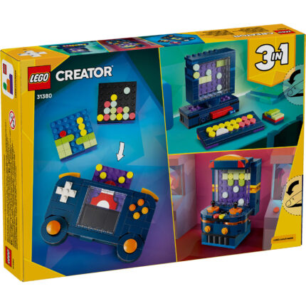 LEGO® Creator 3u1 31380 Retro konzola za igrice