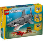 LEGO® Creator 3u1 31381 Strašna ajkula i kovčeg s blagom