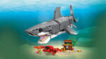 LEGO® Creator 3u1 31381 Strašna ajkula i kovčeg s blagom