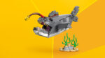LEGO® Creator 3u1 31381 Strašna ajkula i kovčeg s blagom
