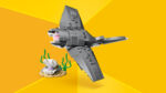 LEGO® Creator 3u1 31381 Strašna ajkula i kovčeg s blagom