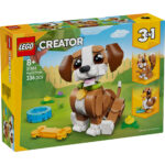 LEGO® Creator 3u1 31382 Slatke životinje: Razigrano štene
