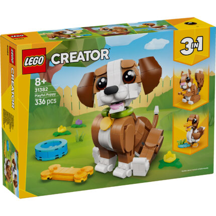 LEGO® Creator 3u1 31382 Slatke životinje: Razigrano štene