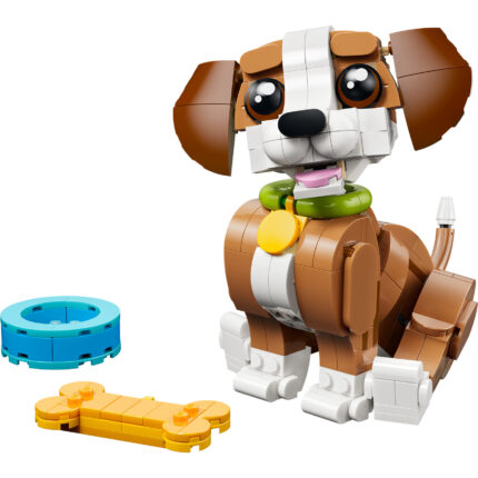 LEGO® Creator 3u1 31382 Slatke životinje: Razigrano štene