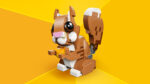 LEGO® Creator 3u1 31382 Slatke životinje: Razigrano štene