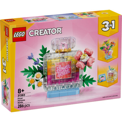 LEGO® Creator 3u1 31383 Bočica parfema sa cvetnim ukrasima