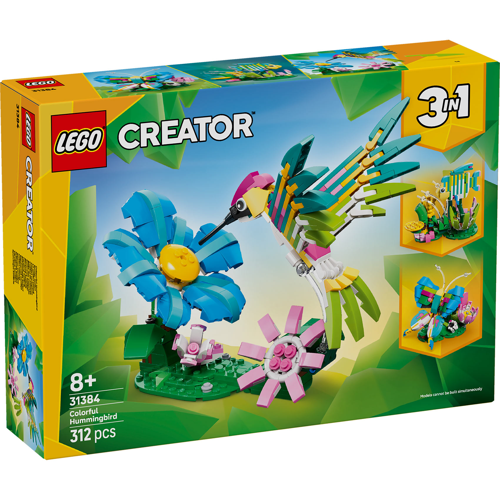 LEGO® Creator 3u1 31384 Divlje životinje: Šareni kolibri LEGO® Creator 3u1 31384 Divlje životinje: Šareni kolibri