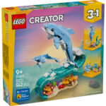 LEGO® Creator 3u1 31385 Morske životinje: Lepi delfini