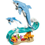 LEGO® Creator 3u1 31385 Morske životinje: Lepi delfini