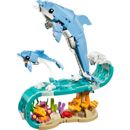 LEGO® Creator 3u1 31385 Morske životinje: Lepi delfini