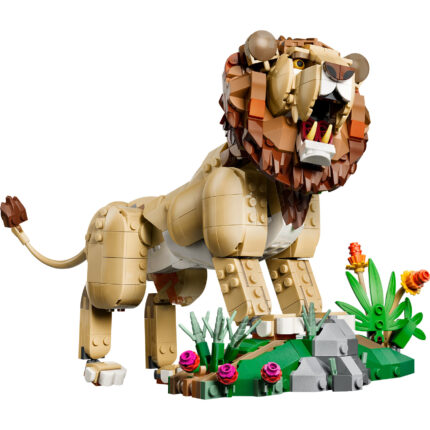 LEGO® Creator 3u1 31386 Divlje životinje: Veličanstveni lav