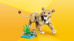 LEGO® Creator 3u1 31386 Divlje životinje: Veličanstveni lav