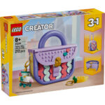 LEGO® Creator 3u1 31391 Umetnička modna torba sa prostorom za odlaganje