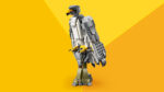 LEGO® Creator 3u1 31393 Šumske životinje: Sivi vuk