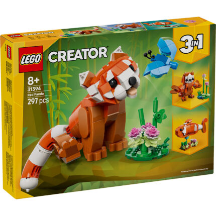 LEGO® Creator 3u1 31394 Slatke životinje: Crveni panda