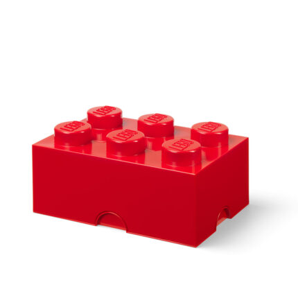 LEGO® kutija za odlaganje (6): Crvena