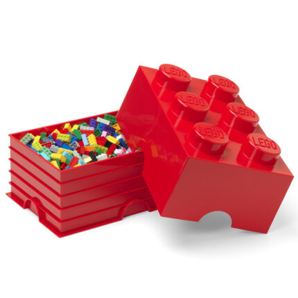 LEGO® kutija za odlaganje (6): Crvena