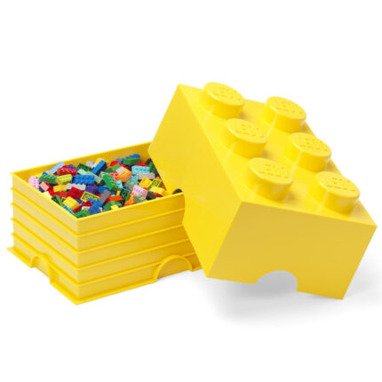 LEGO® kutija za odlaganje (6): Žuta