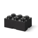 LEGO® kutija za odlaganje (6): Crna