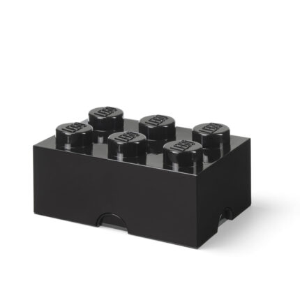 LEGO® kutija za odlaganje (6): Crna