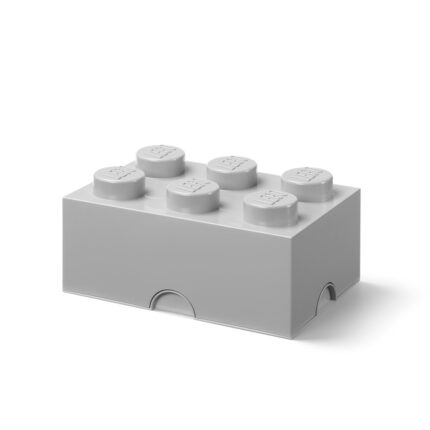 LEGO® kutija za odlaganje (6): Siva