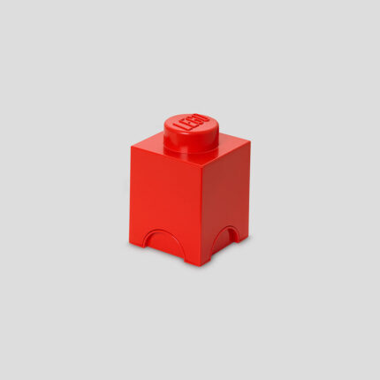 LEGO® kutija za odlaganje (1): Crvena