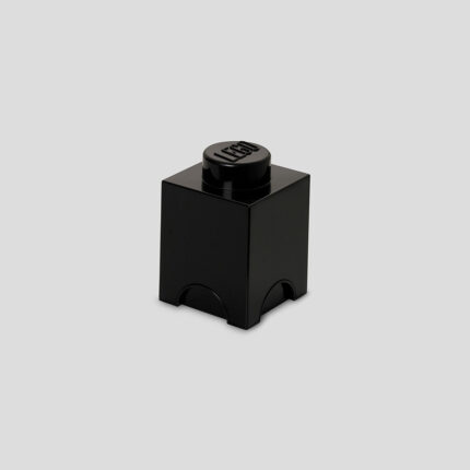 LEGO® kutija za odlaganje (1): Crna