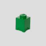 LEGO® kutija za odlaganje (1): Tamno zelena