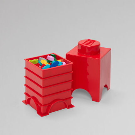 LEGO® kutija za odlaganje (1): Crvena