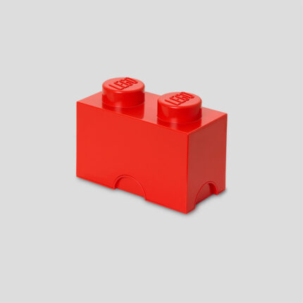 LEGO® kutija za odlaganje (2): Crvena