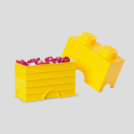 LEGO® kutija za odlaganje (2): Žuta