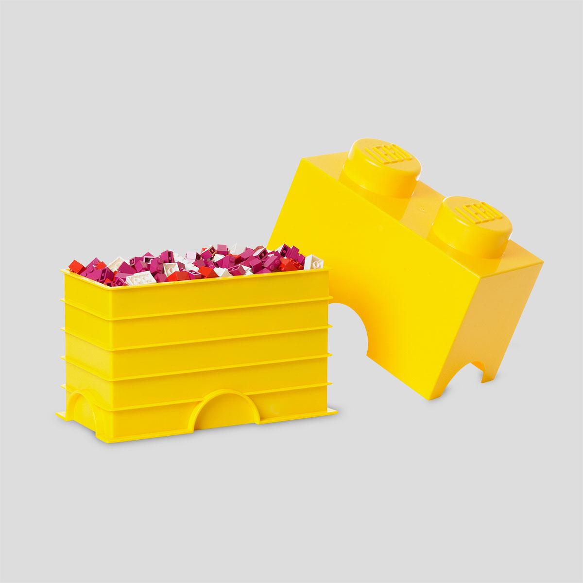 LEGO® kutija za odlaganje (2): Žuta LEGO® kutija za odlaganje (2): Žuta